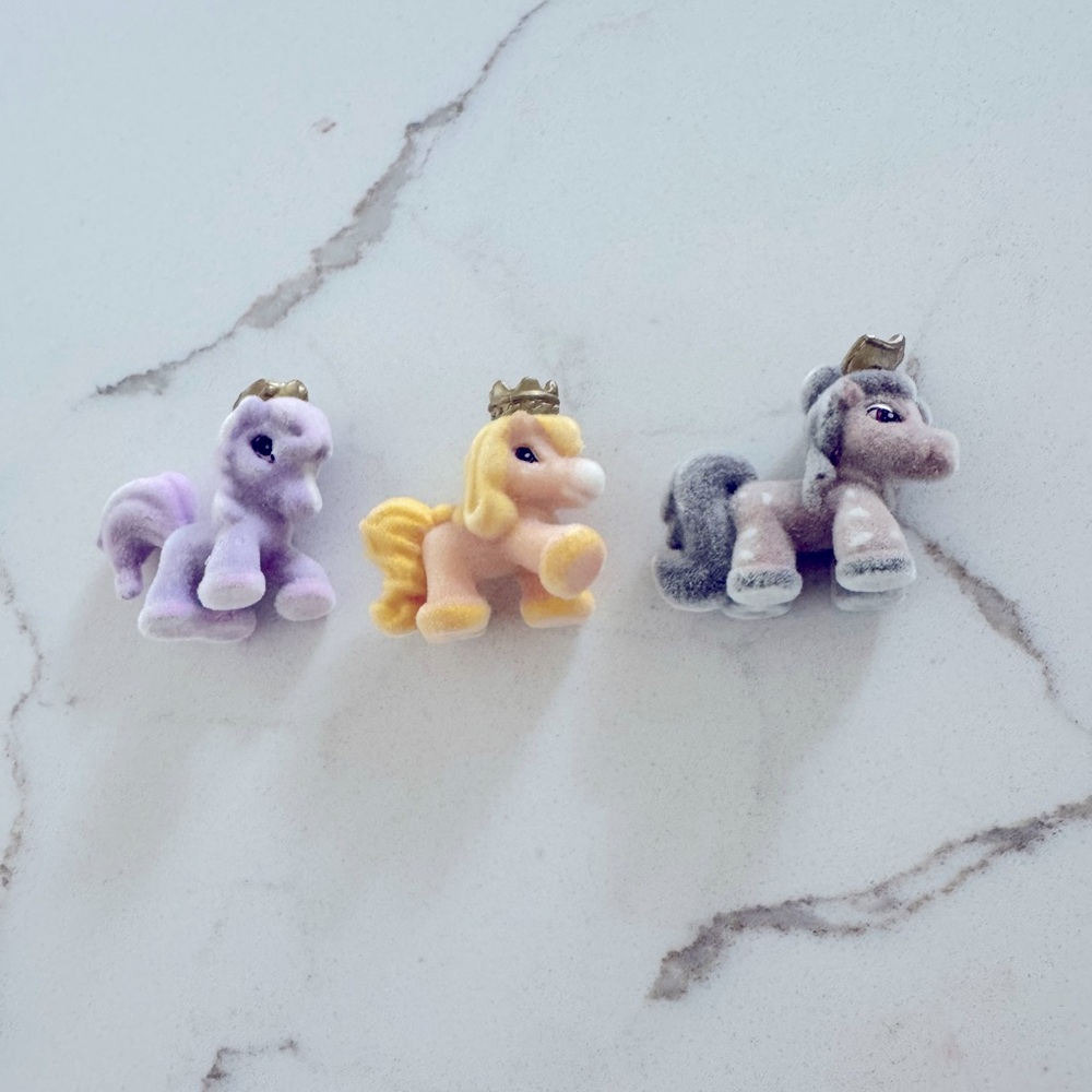 Set of 3 Filly Princesses